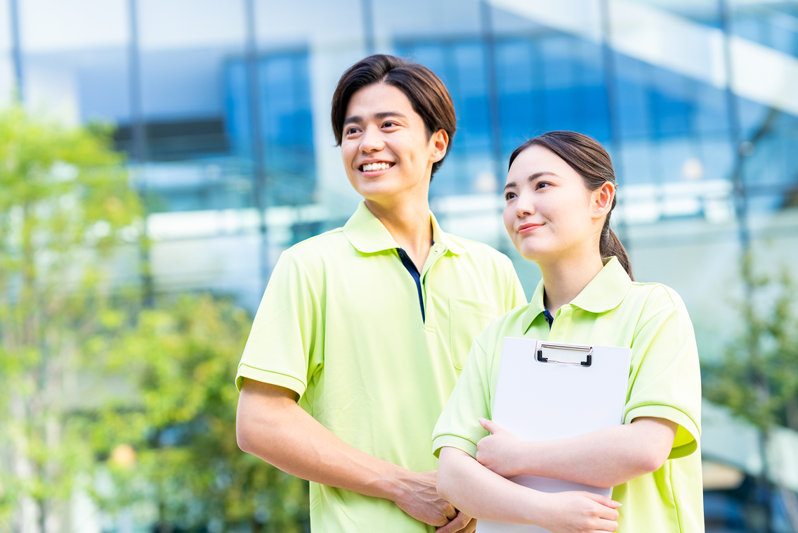 安心して働ける環境があります