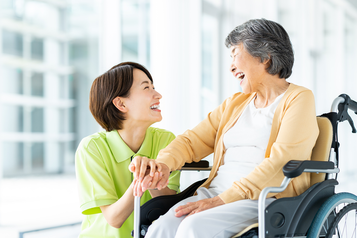 一人ひとりに向き合える仕事